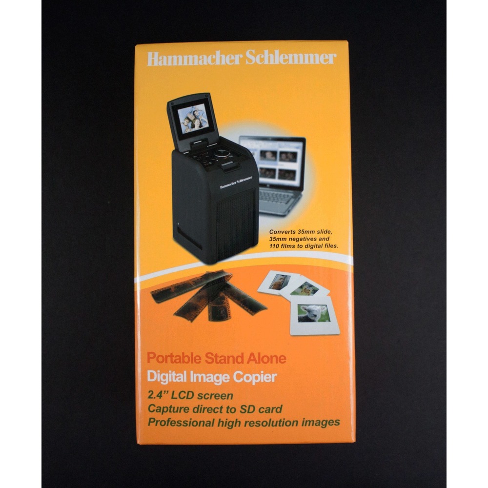 Hammacher Schlemmer Portable Stand‎ Alone Digital Image Copier